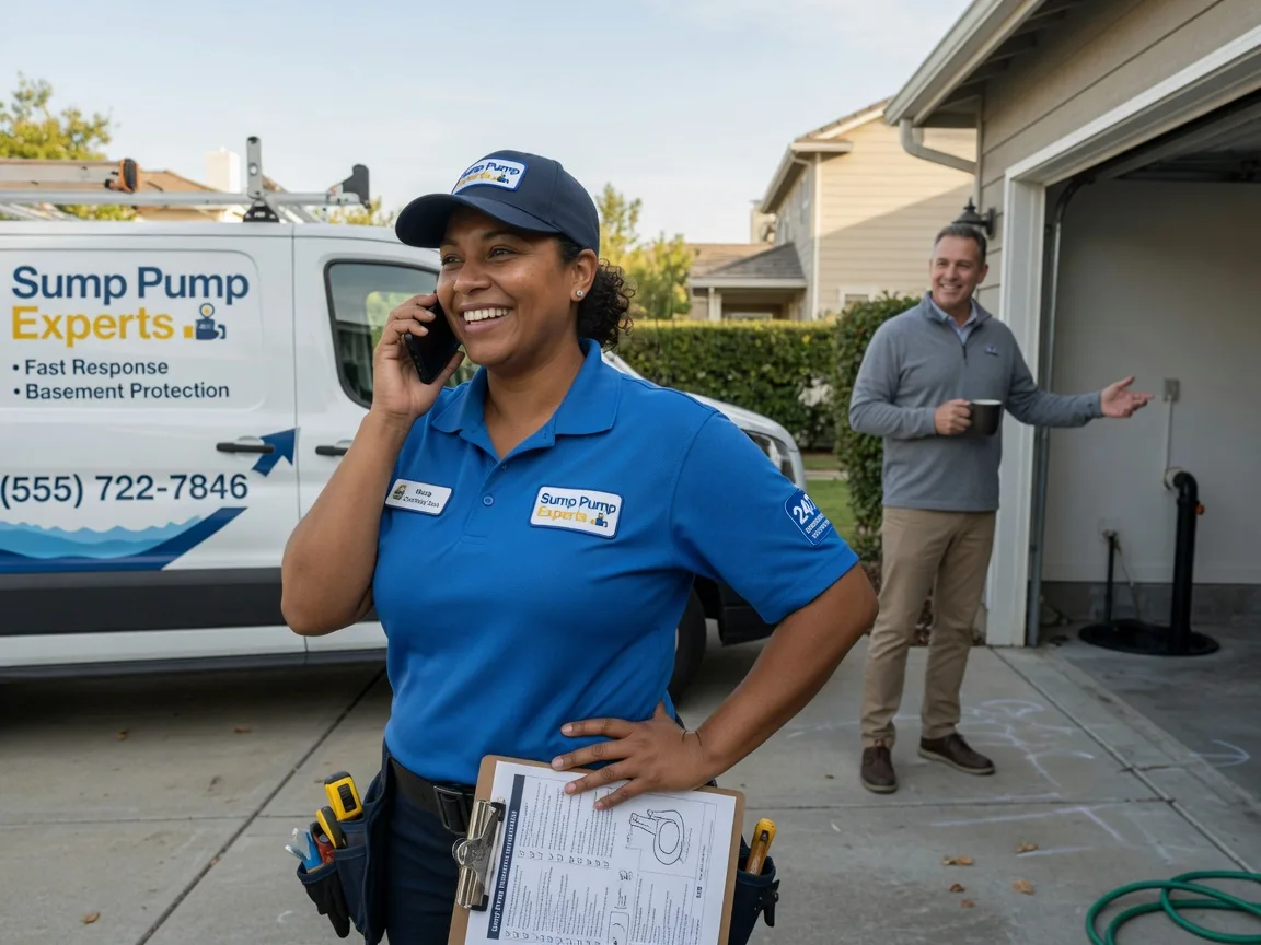 Sump Pump Repair Ida, MI FAQs