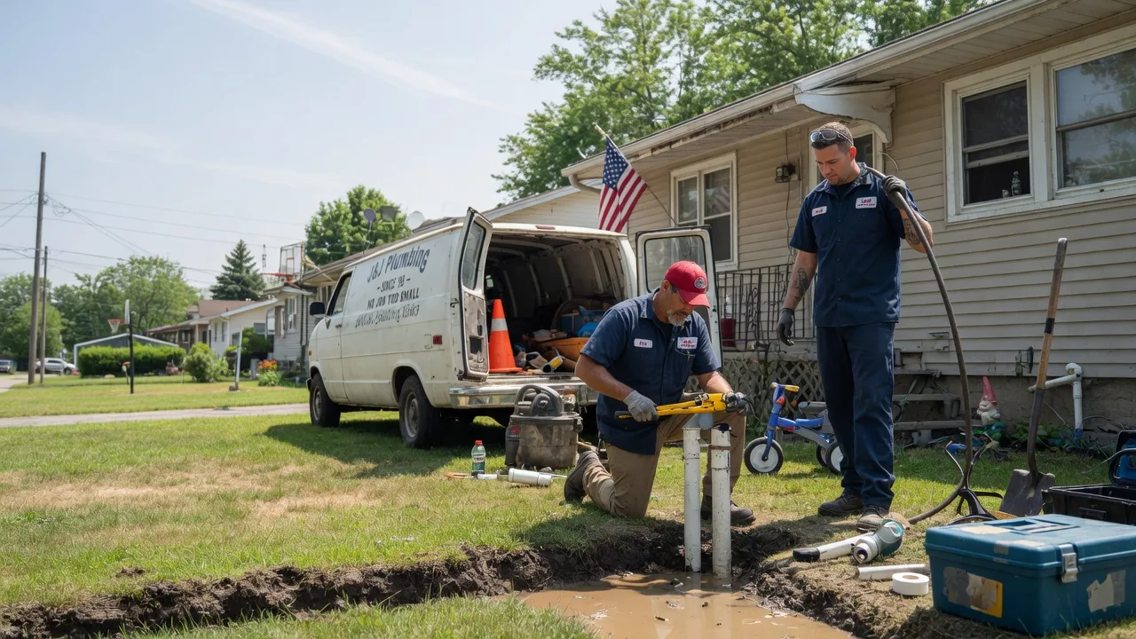 Sump Pump Repair in Ida, MI near me